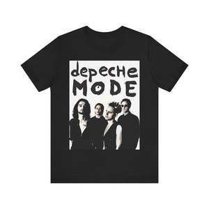 Depeche Mode Unisex T-shirt Gift For Fan